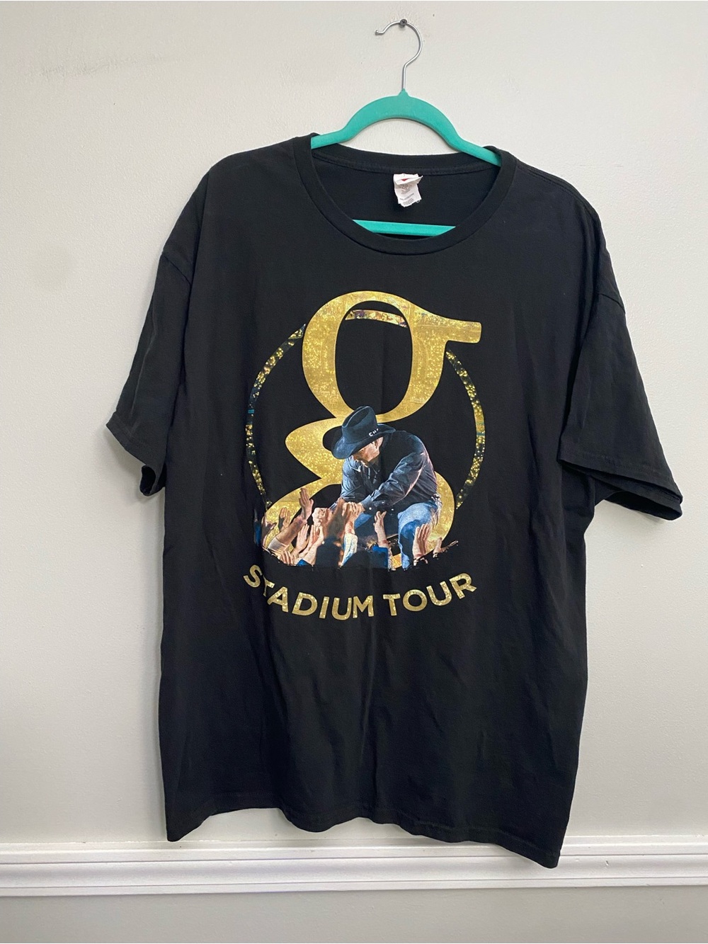 Garth Brooks Stadium Tour T Shirt Concert Tee Band - Men's 2XL